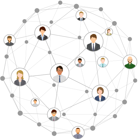 業界屈指の人材ネットワーク