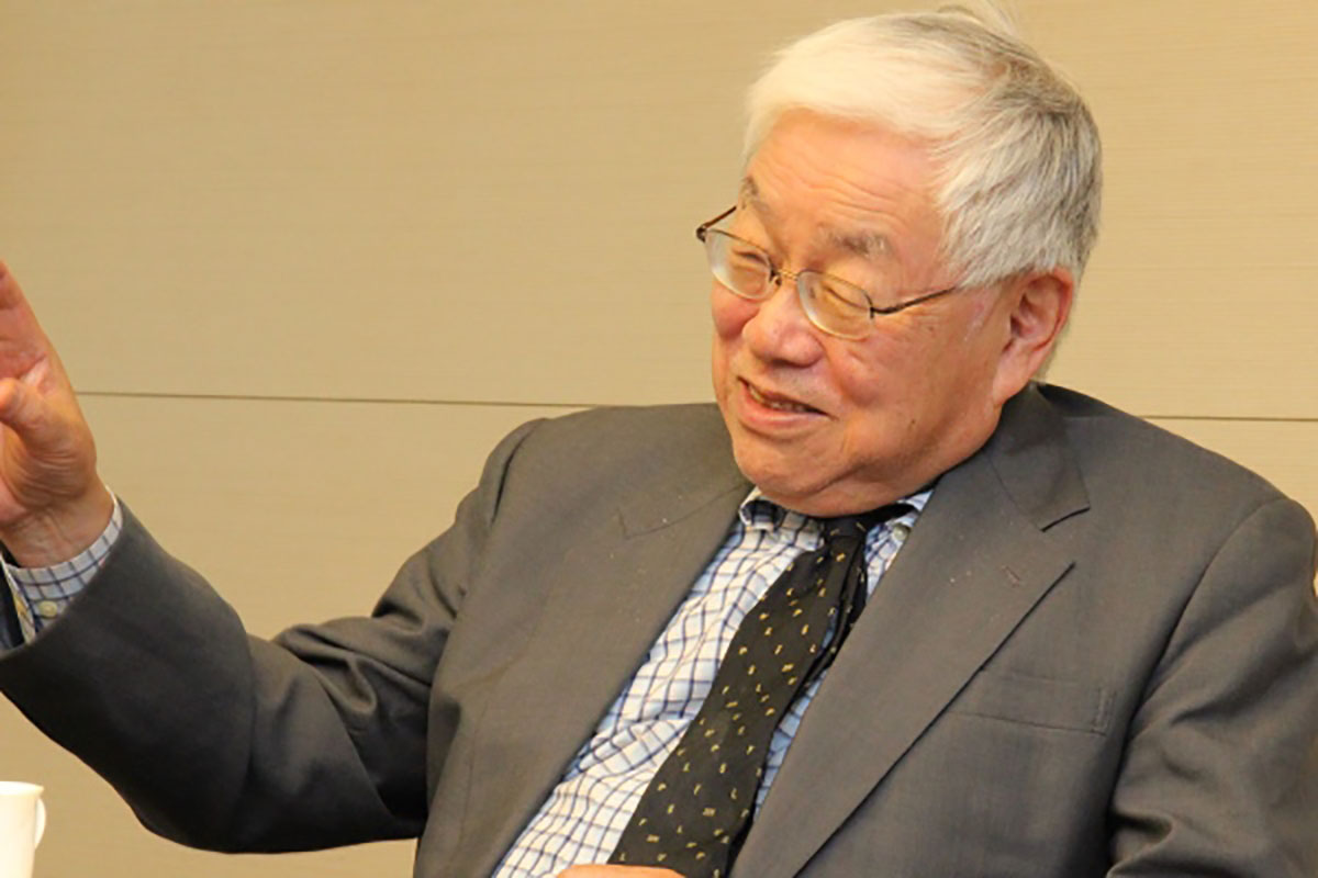 濱田宏一・イェール大学名誉教授が語る「米トランプ政権誕生とアベノミクスの今後」