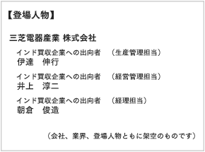 【登場人物】