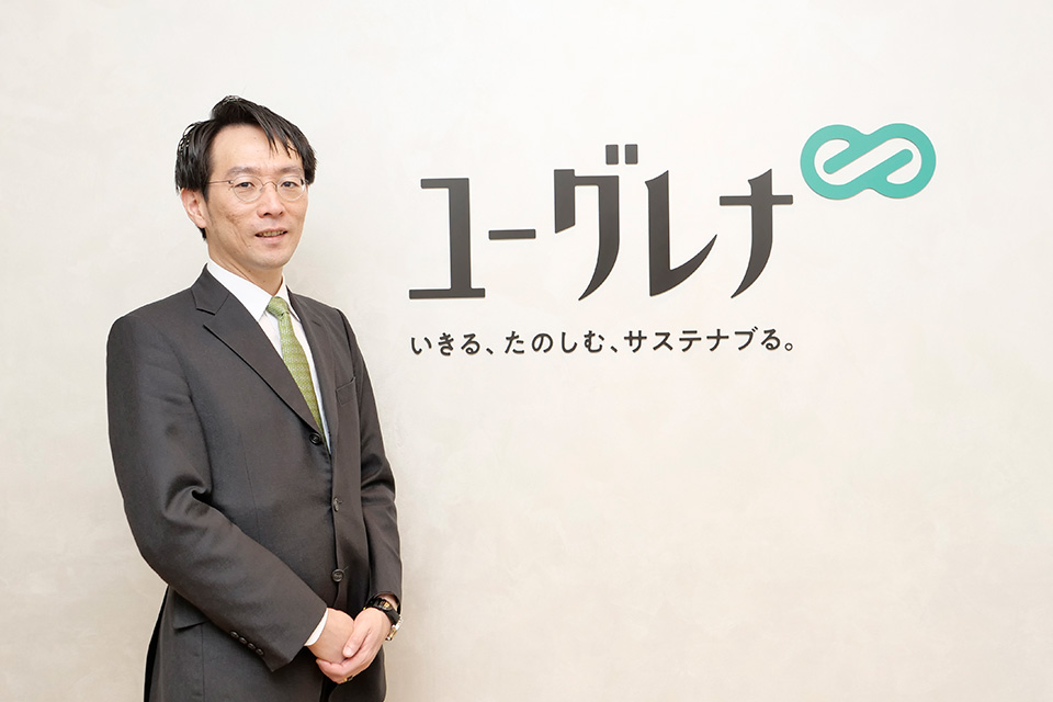 若原智広　ユーグレナ 取締役代表執行役員 Co-CEO 兼 CFiO