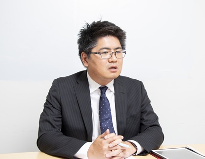 西家 宏典氏