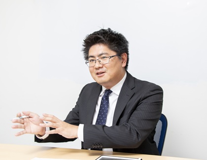 西家 宏典氏