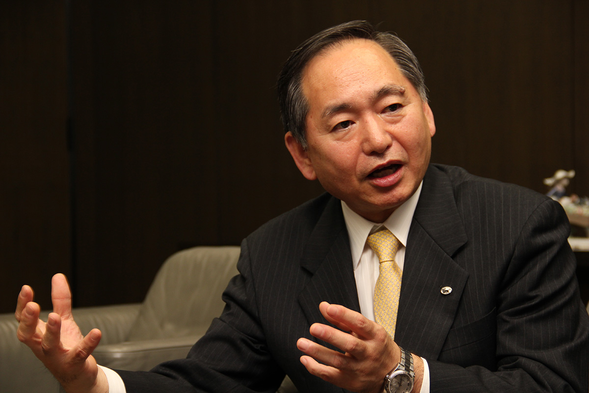 特別インタビュー：「物流の改革」で日本の成長戦略を支える「バリュー・ネットワーキング」構想
