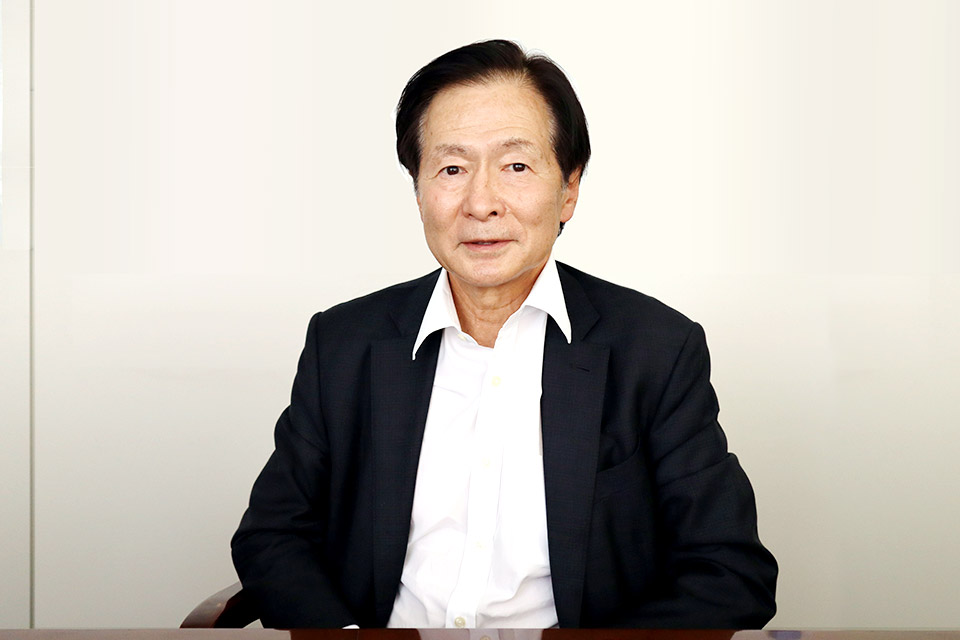 桂木明夫社長