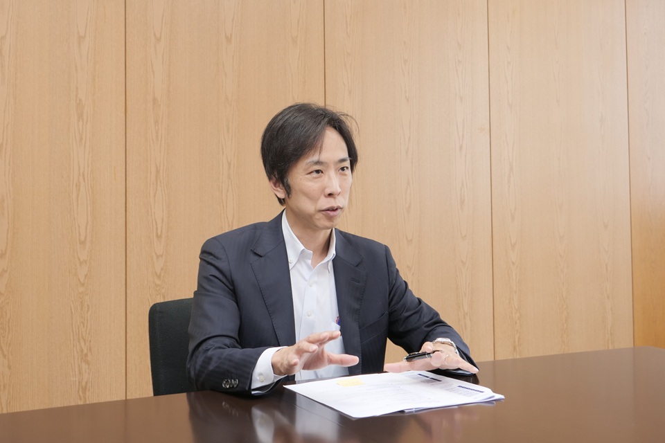 田代 大助氏