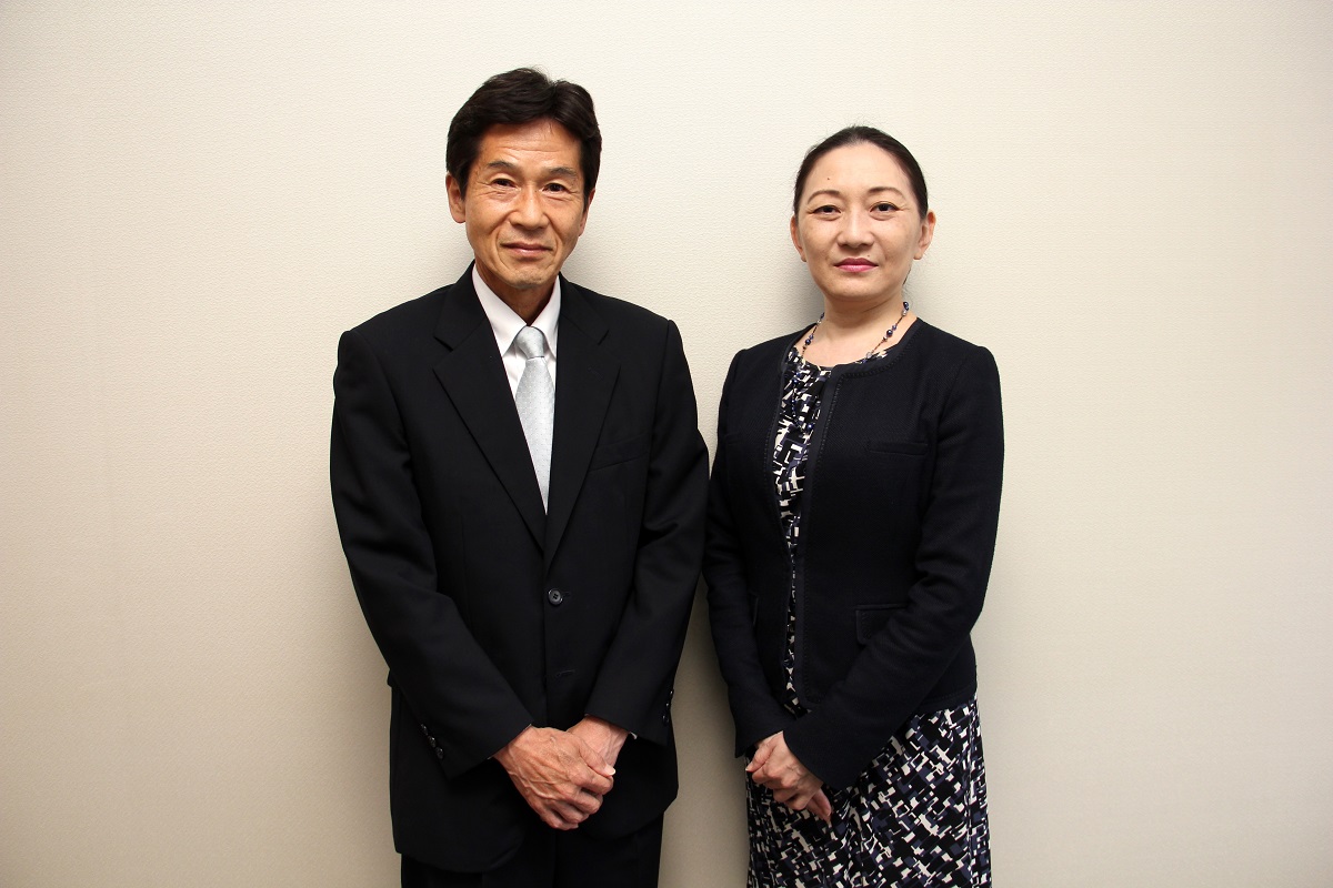 左から村上 雅洋氏、松田 千恵子氏